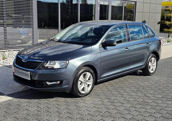 Skoda RAPID cena 31500 przebieg: 189741, rok produkcji 2018 z Koprzywnica małe 781